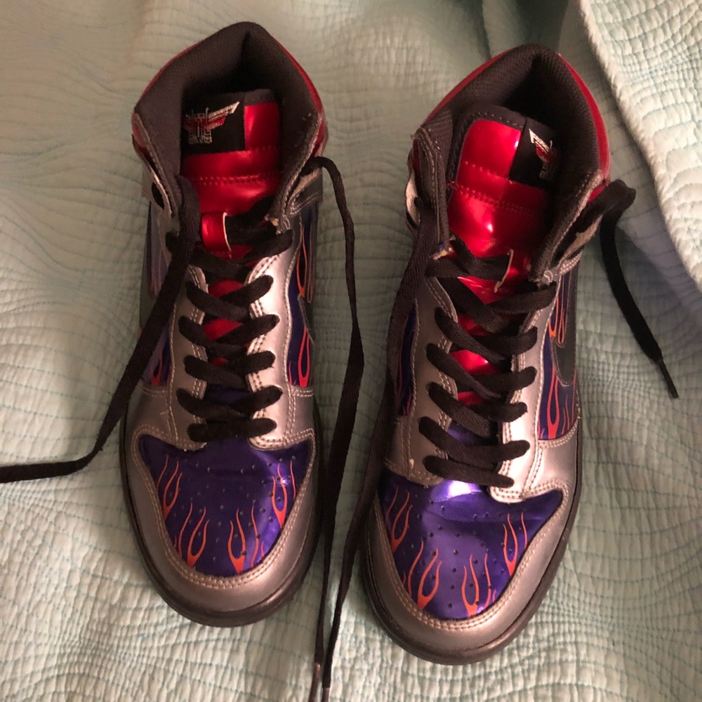 Nike Dunk Transformers Size 5.5Y